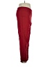 Assorted Brands Solid Red Casual Pants Size XL - photo 4