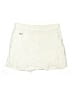 Columbia 100% Polymide Solid Ivory Skort Size L - photo 2