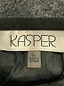Kasper Solid Black Formal Skirt Size 14 - photo 4