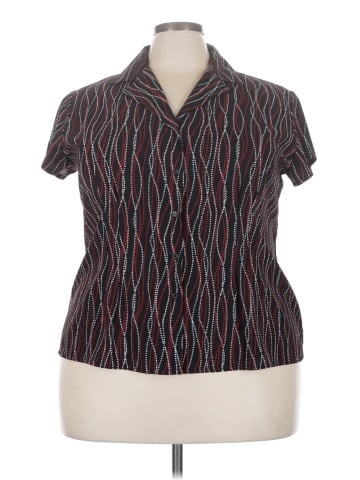 Covington Short Sleeve Blouse (view 1)