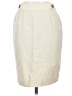 Carlisle Ivory Wool Skirt Size 2 - photo 1