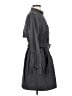 Gap Gray Trenchcoat Size S - photo 4