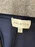 Halston Blue Casual Dress Size 8 - photo 7