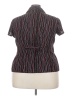 Covington Burgundy Short Sleeve Blouse Size 20 - 22 - photo 2