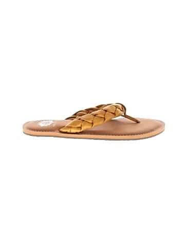Yellow Box Flip Flops (view 1)