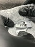 Mighty Fine Stripes Gray Athletic Shorts Size XS - photo 4