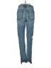 Joe's Jeans Hearts Blue Jeans Size 26 waist - photo 2