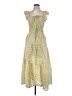 Unsubscribed Yellow Casual Dress Size 2 - photo 1