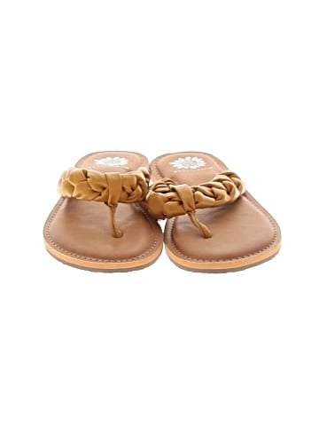 Yellow Box Flip Flops (view 2)