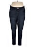 Democracy Solid Blue Jeans Size 18 - photo 1