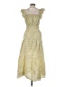 Unsubscribed Yellow Casual Dress Size 2 - photo 2