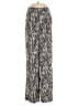 Zara Animal Print Silver Casual Pants Size XS - photo 1