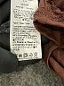 Shein Brown Long Sleeve Top Size 6 - photo 8