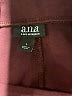 a.n.a. A New Approach Solid Burgundy Active Pants Size L - photo 7