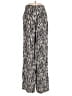 Zara Animal Print Silver Casual Pants Size XS - photo 2