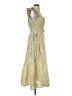 Unsubscribed Yellow Casual Dress Size 2 - photo 4