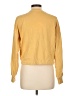 Sundry 100% Cotton Yellow Sweatshirt Size Lg (3) - photo 2