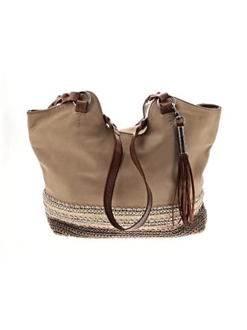 The Sak Leather Shoulder Bag (view 1)