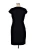 Calvin Klein Solid Black Cocktail Dress Size 14 - photo 2