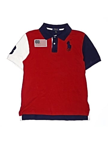 Polo by Ralph Lauren Short Sleeve Polo (view 1)