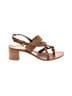 Veronica Beard Tan Sandals Size 8 1/2 - photo 1