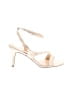 Nine West 100% Leather Ivory Sandals Size 10 - photo 1