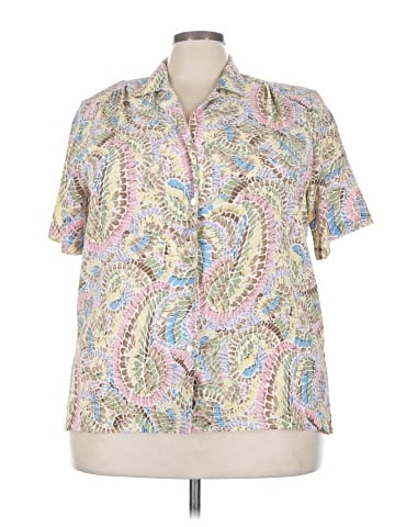 DonnKenny Classics Short Sleeve Blouse (view 1)