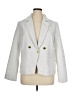 INC International Concepts 100% Polyester Ivory White Blazer Size XL - photo 1