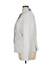INC International Concepts 100% Polyester Ivory White Blazer Size XL - photo 5