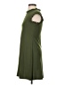 Annalee + Hope Solid Green Casual Dress Size S - photo 5