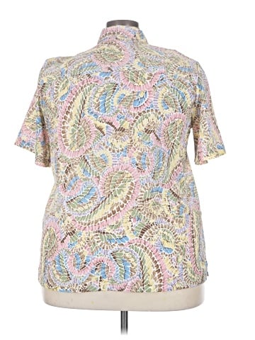 DonnKenny Classics Short Sleeve Blouse (view 2)