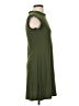 Annalee + Hope Solid Green Casual Dress Size S - photo 4