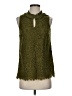 J.Crew Green Sleeveless Blouse Size XS (tall) - photo 1