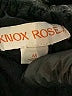 Knox Rose 100% Rayon Black Long Sleeve Blouse Size M - photo 7