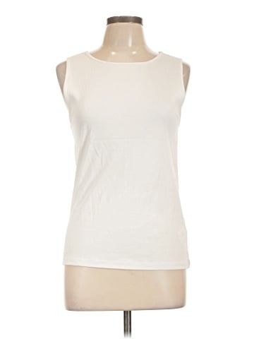 J.Crew Factory Store Sleeveless T-Shirt (view 1)