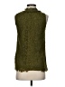 J.Crew Green Sleeveless Blouse Size XS (tall) - photo 2