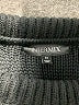 Intermix 100% Wool Black Wool Pullover Sweater Size M - photo 7