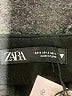 Zara Solid Black Skort Size S - photo 3