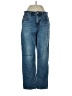 Uniqlo 100% Cotton Stars Blue Jeans Size 24 waist - photo 1