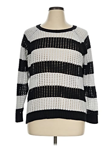 a.n.a. A New Approach Pullover Sweater (view 1)