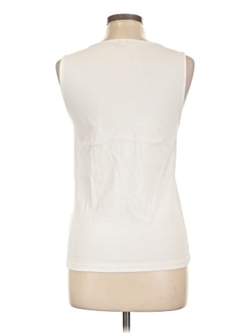 J.Crew Factory Store Sleeveless T-Shirt (view 2)