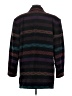 The Limited Stripes Aztec Or Tribal Print Burgundy Purple Coat Size M - photo 2