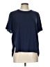 Vince. Blue Short Sleeve Top Size L - photo 1