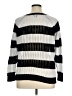 a.n.a. A New Approach Stripes Black Pullover Sweater Size 1X - photo 2