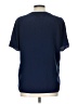 Vince. Blue Short Sleeve Top Size L - photo 2