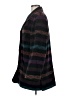 The Limited Stripes Aztec Or Tribal Print Burgundy Purple Coat Size M - photo 5