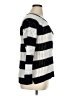 a.n.a. A New Approach Stripes Black Pullover Sweater Size 1X - photo 4