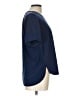 Vince. Blue Short Sleeve Top Size L - photo 4