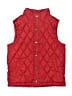 Janie and Jack 100% Polyester Red Vest Size 5 - 6 - photo 1