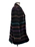 The Limited Stripes Aztec Or Tribal Print Burgundy Purple Coat Size M - photo 4